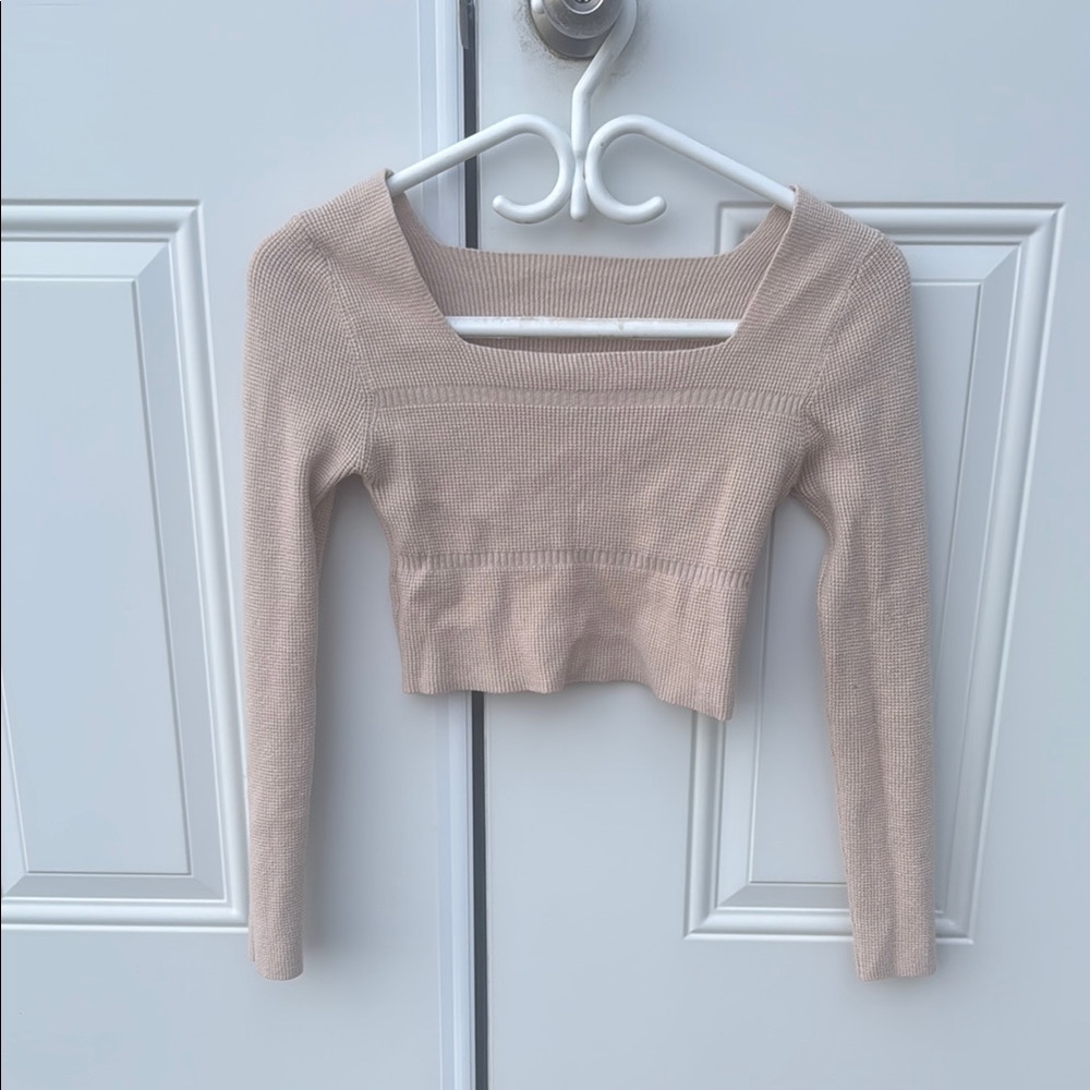 Elegant Cream Women's Top